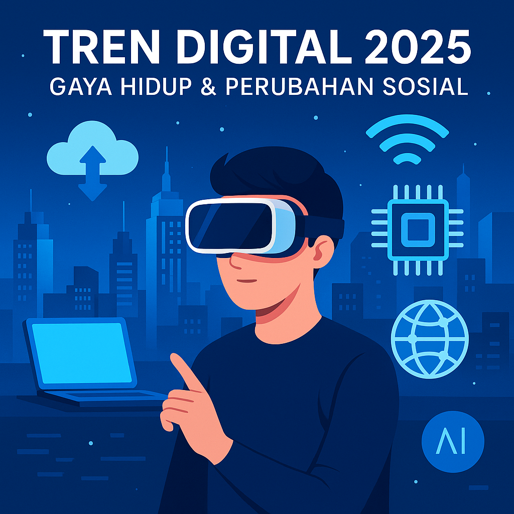 Tren Digital 2025: Gaya Hidup & Perubahan Sosial