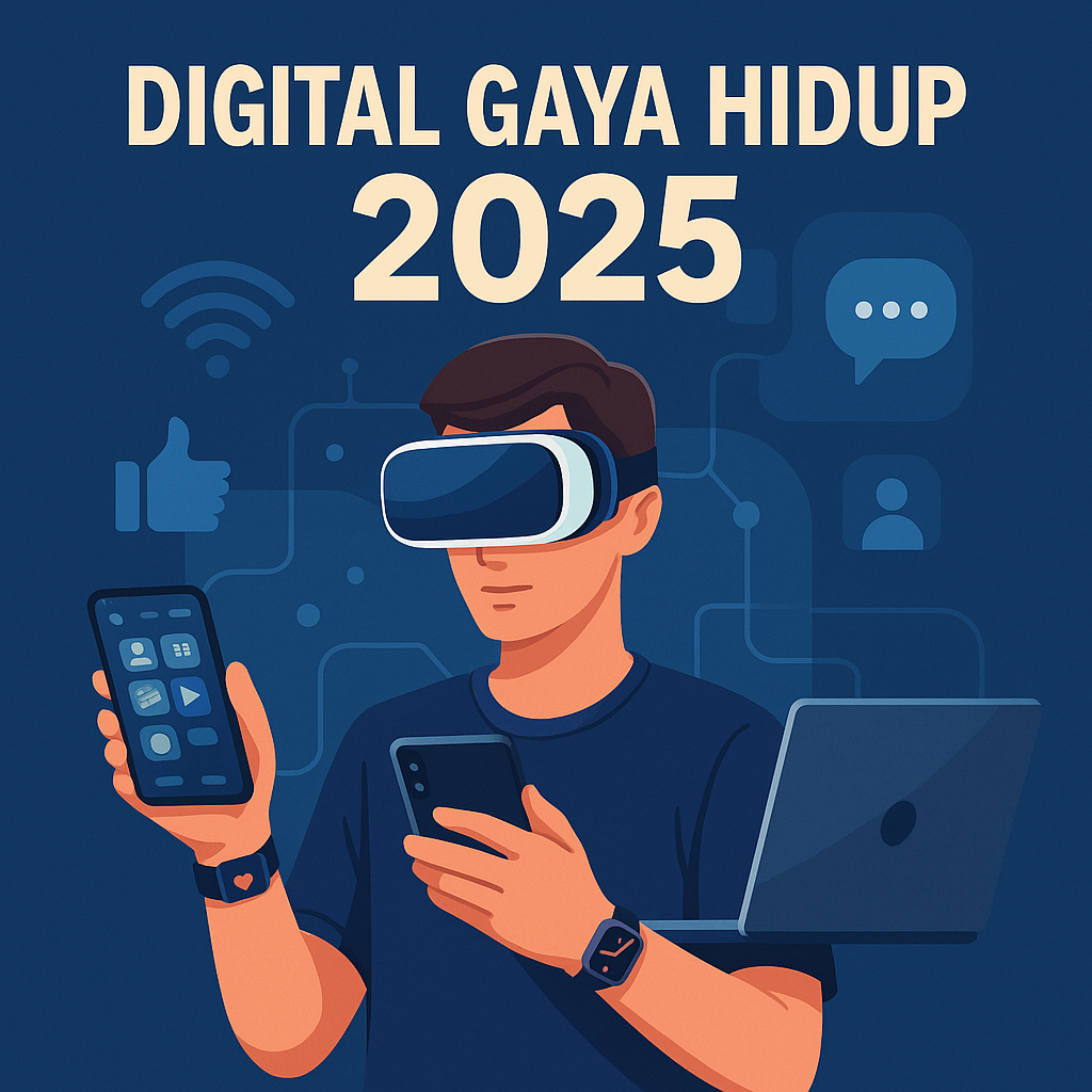 Digital Gaya Hidup 2025