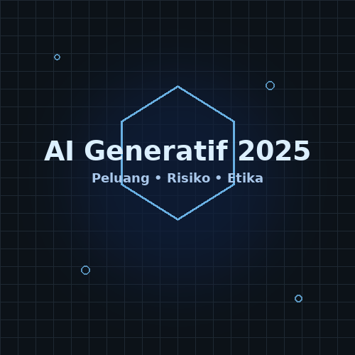 AI Generatif 2025: Peluang & Risiko