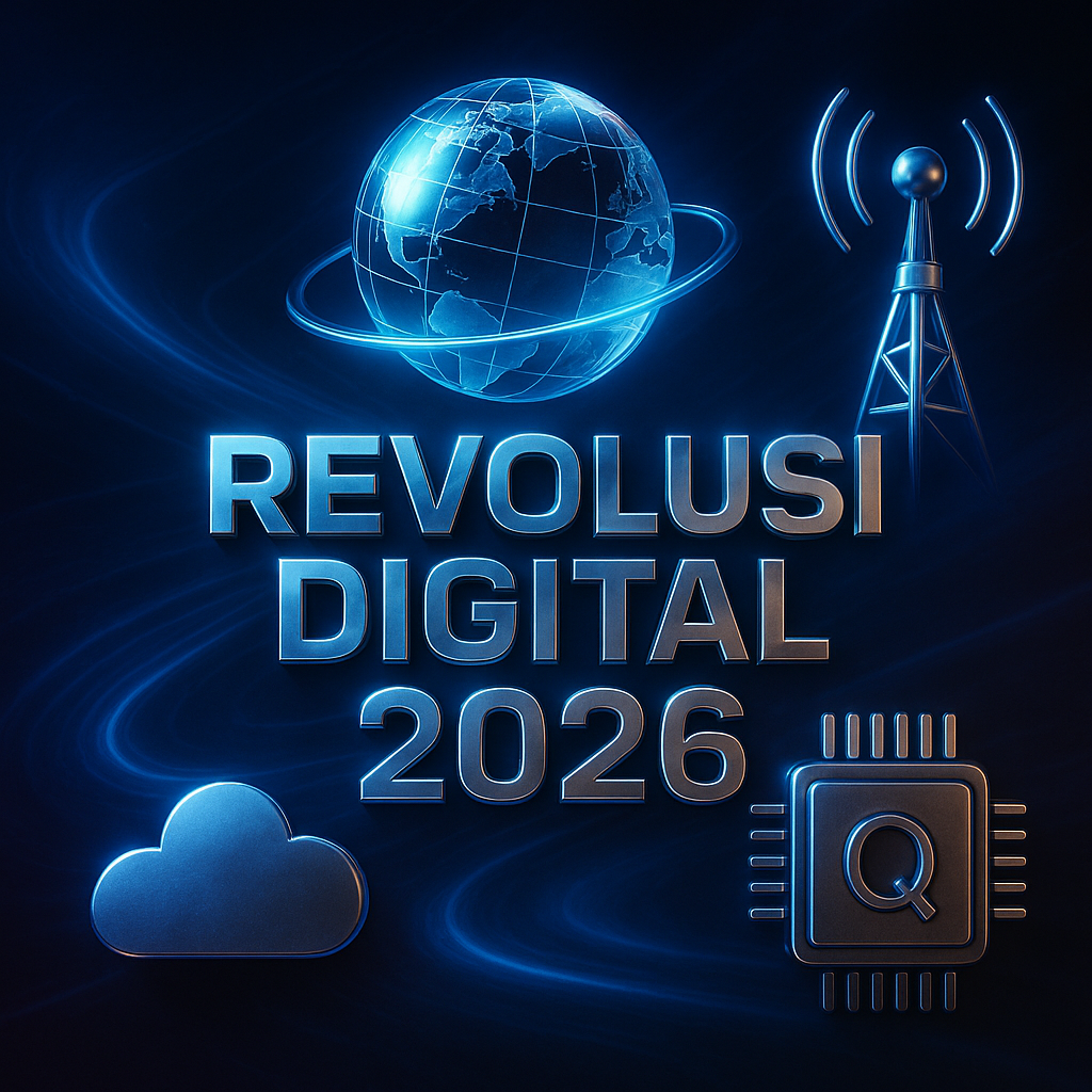 Revolusi Digital 2026: Peluang & Tantangan Baru