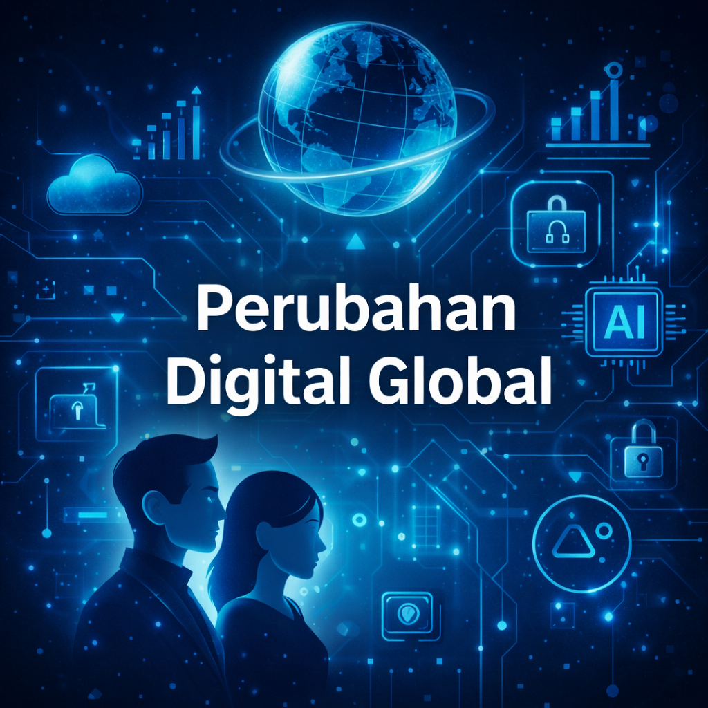 Perubahan Digital Cepat Mengubah Pola Hidup Global