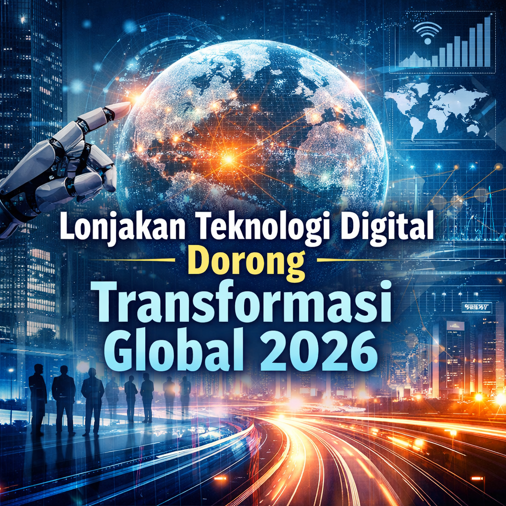 Lonjakan Teknologi Digital Dorong Transformasi Global 2026