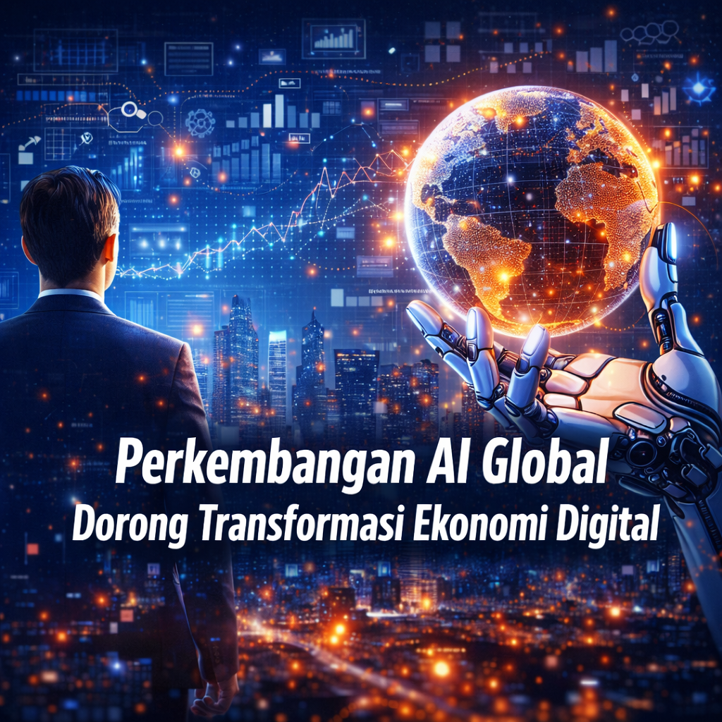 Perkembangan AI Global Dorong Transformasi Ekonomi Digital